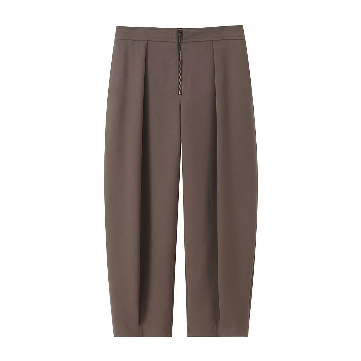Double breasted suit jacket+leg cinching pants