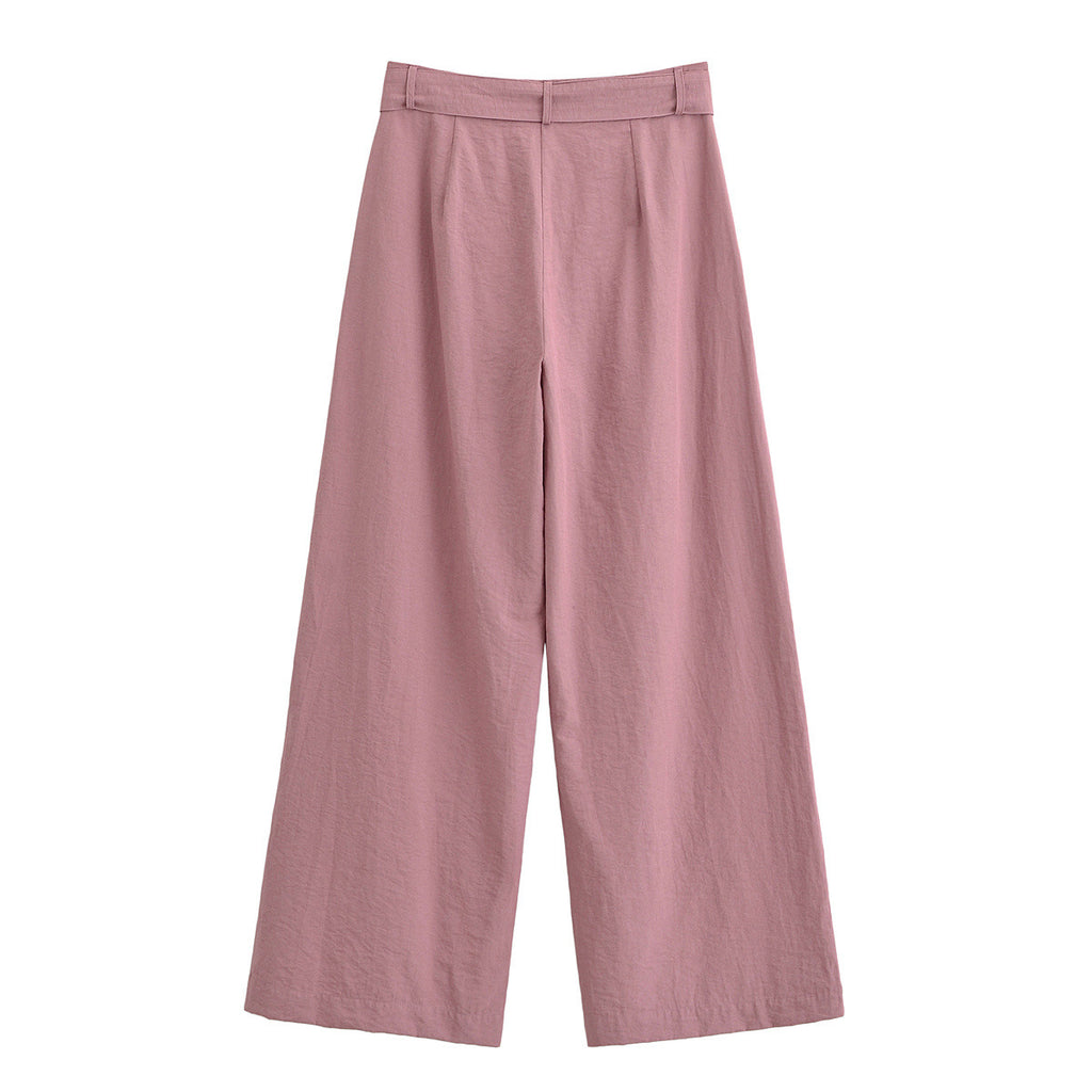 Vertical shirt+pants set