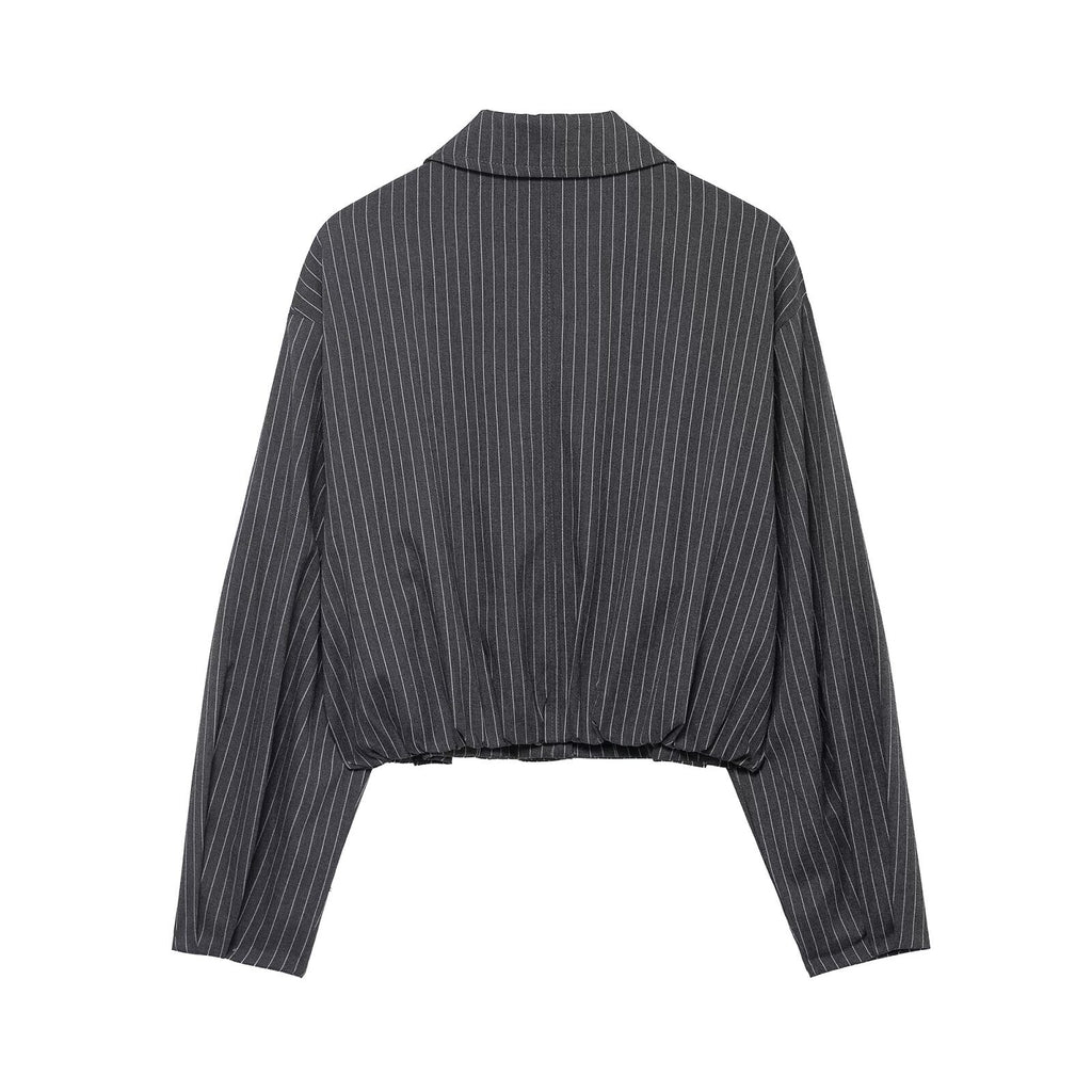 Pilot jacket+pants women's clothing