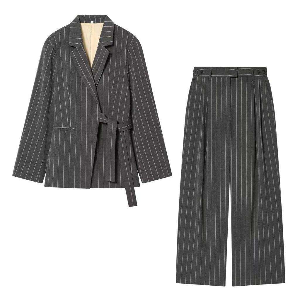 Casual suit+pants set