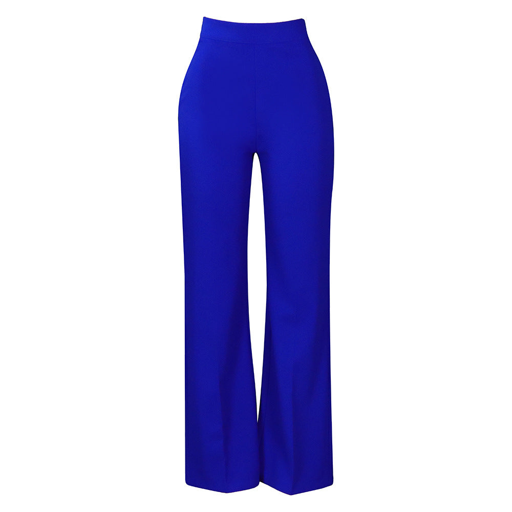 Wide leg pants and long pants