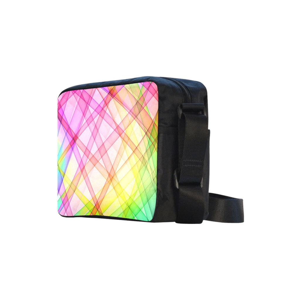Custom  Classic Cross-body Nylon Bags Model 1632