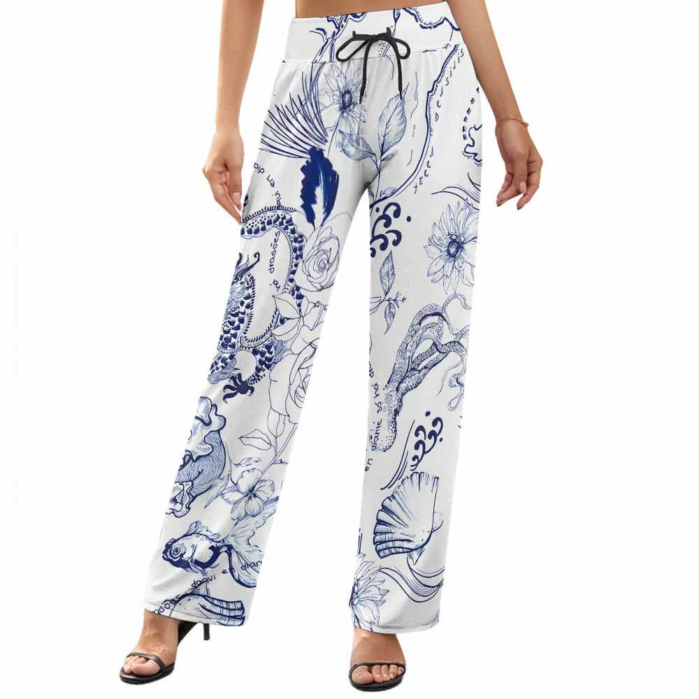 Women's Wide Leg Pants