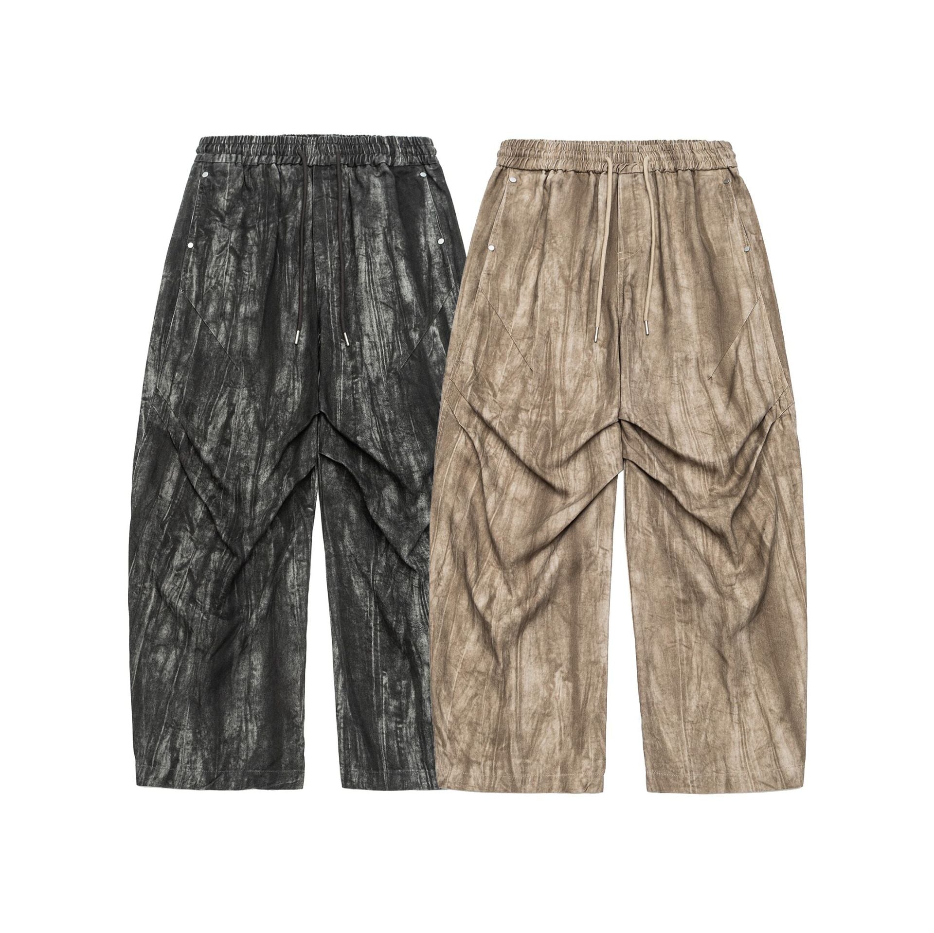 Camouflage pants men's loose casual pants