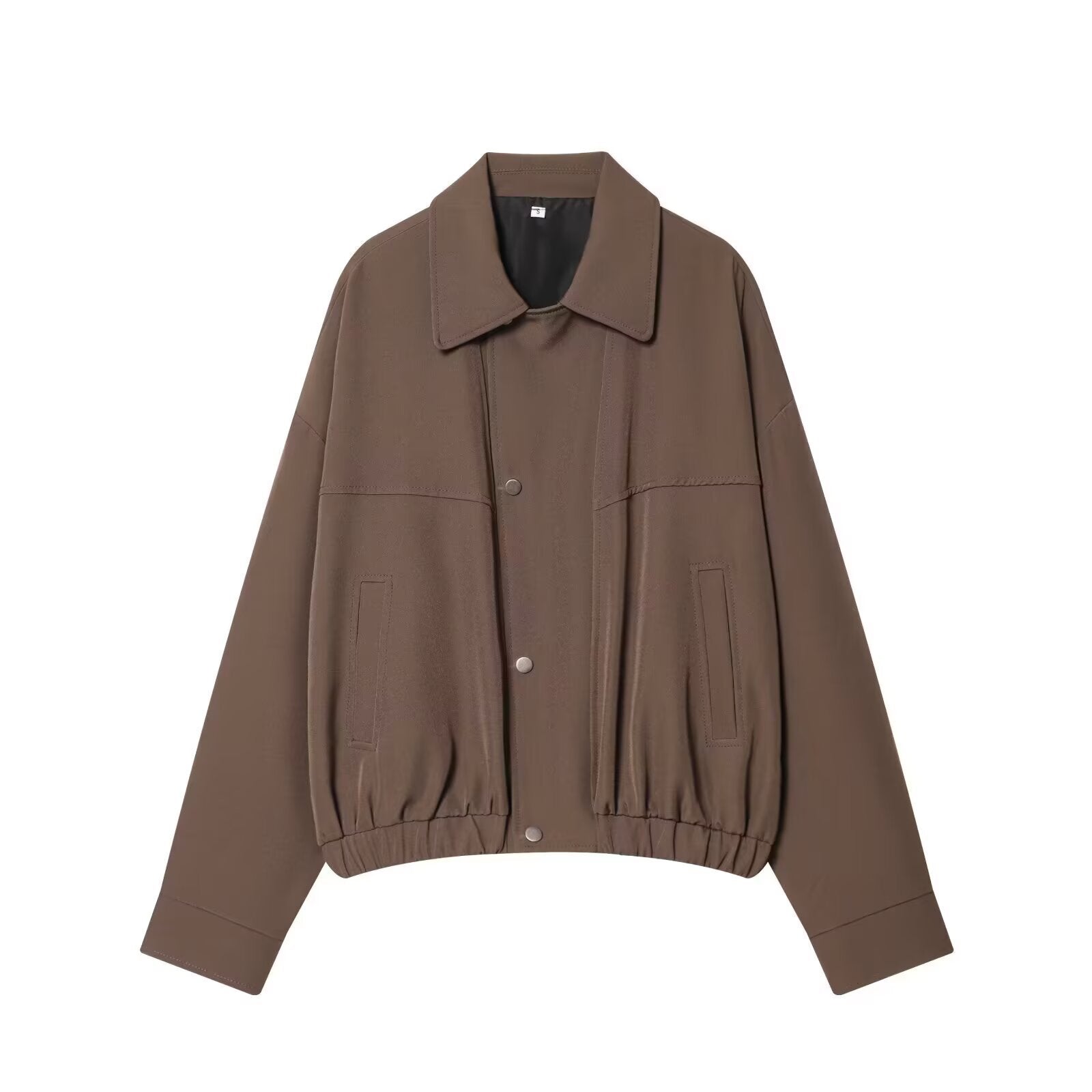Double breasted officer jacket+pants set