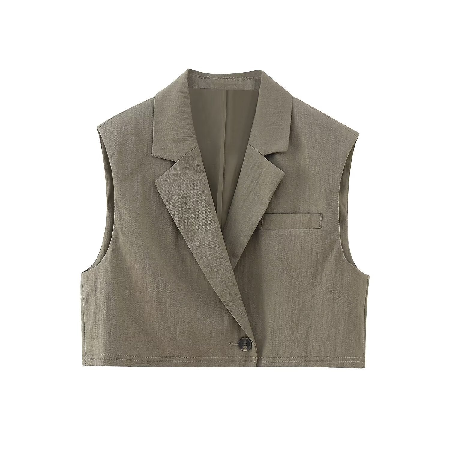 Short vest and pants set