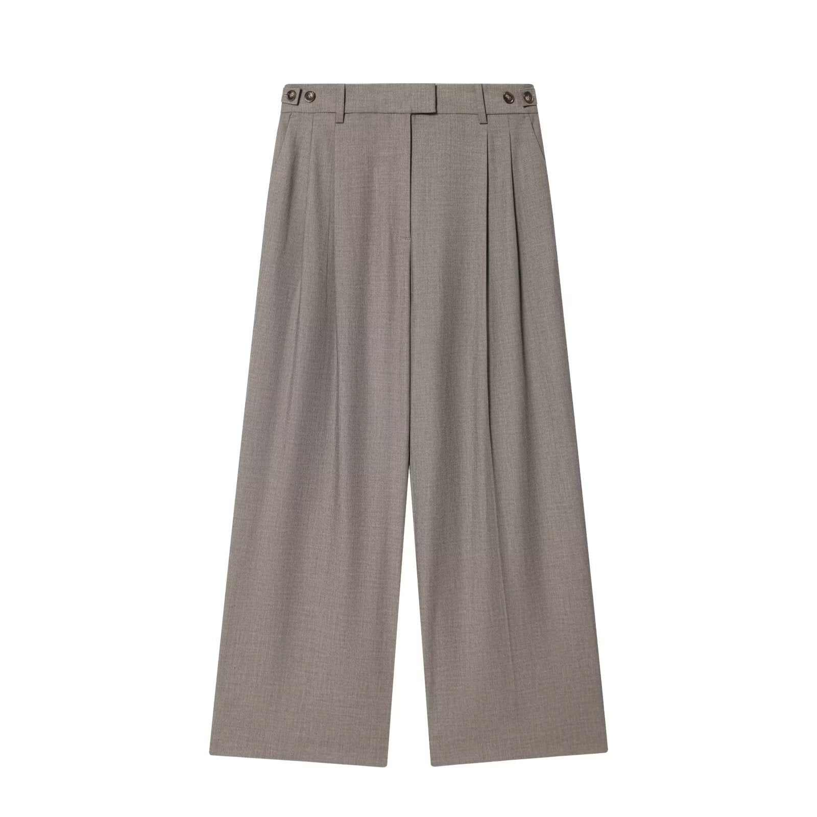 Double breasted casual suit+pants set