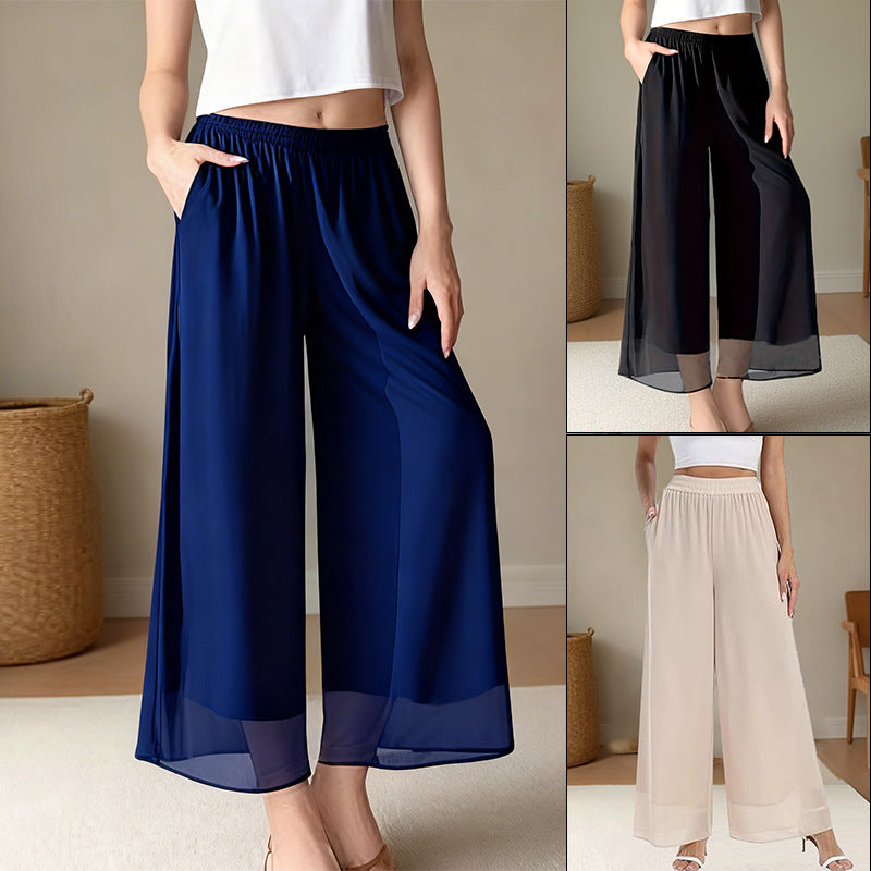 Loose casual pants