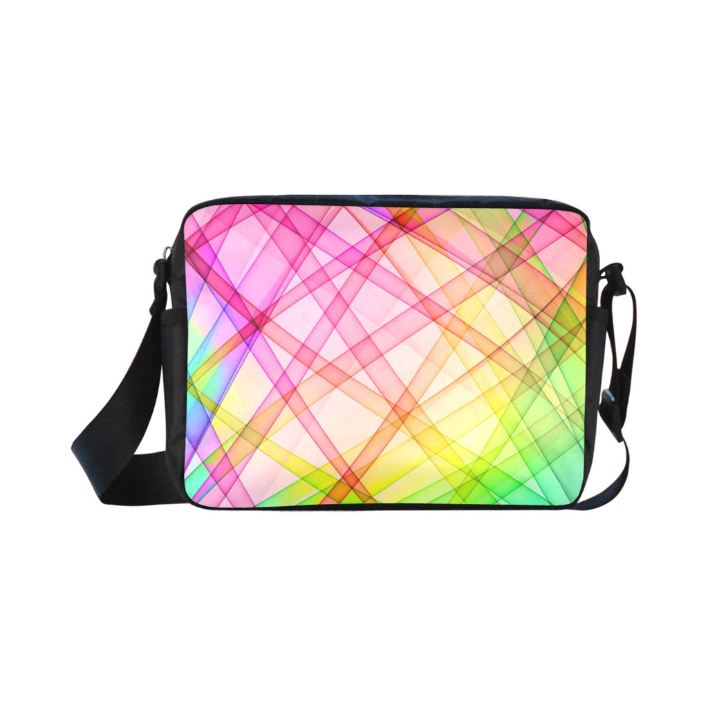 Custom  Classic Cross-body Nylon Bags Model 1632