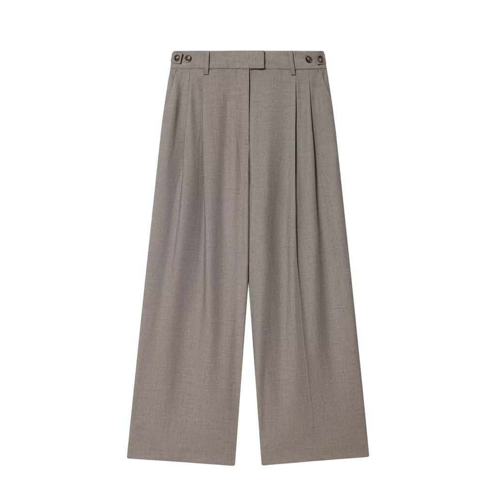 Double breasted casual suit+pants set