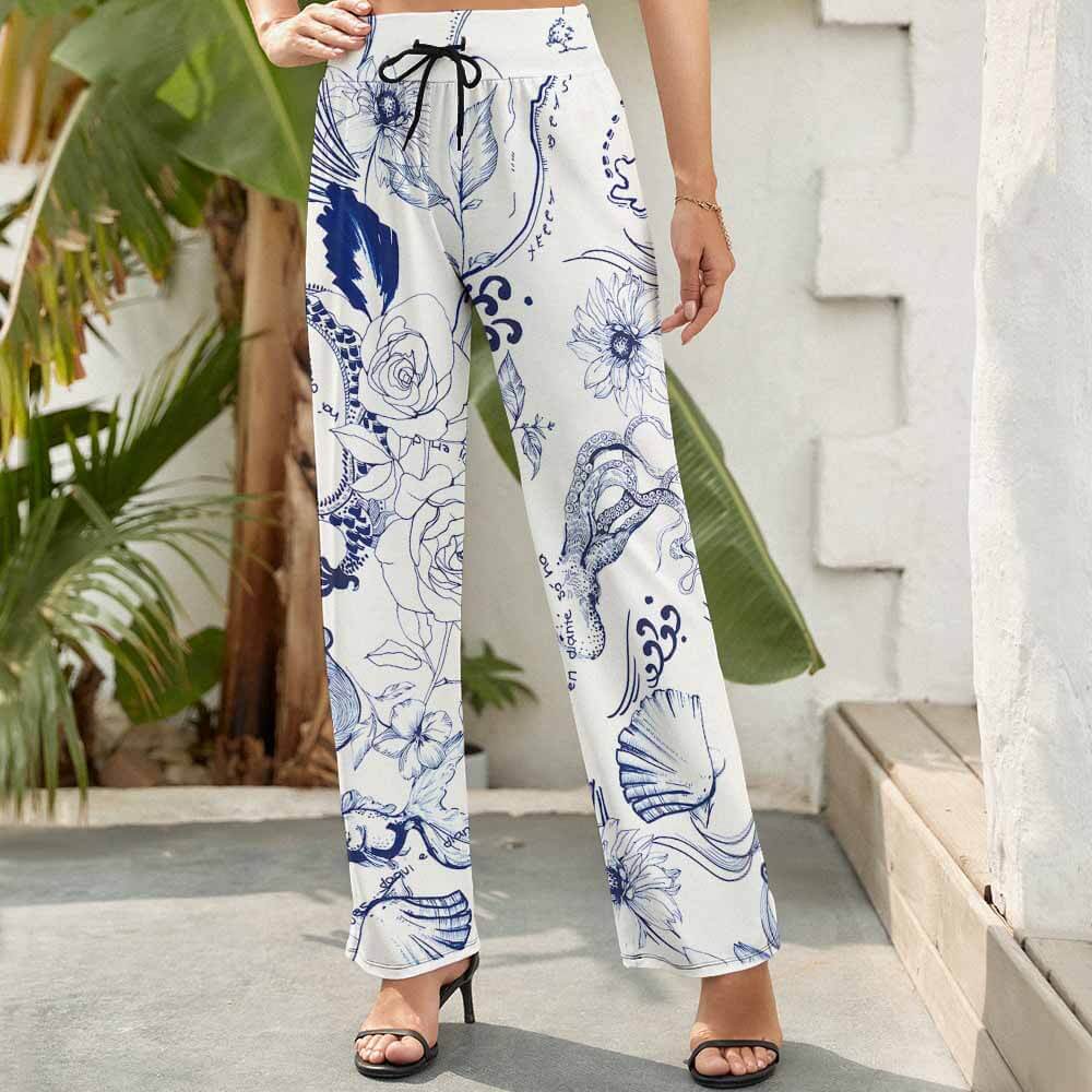 Women's Wide Leg Pants
