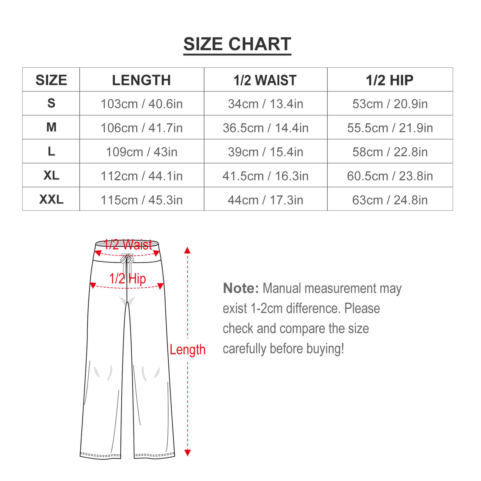 Women's Wide Leg Pants