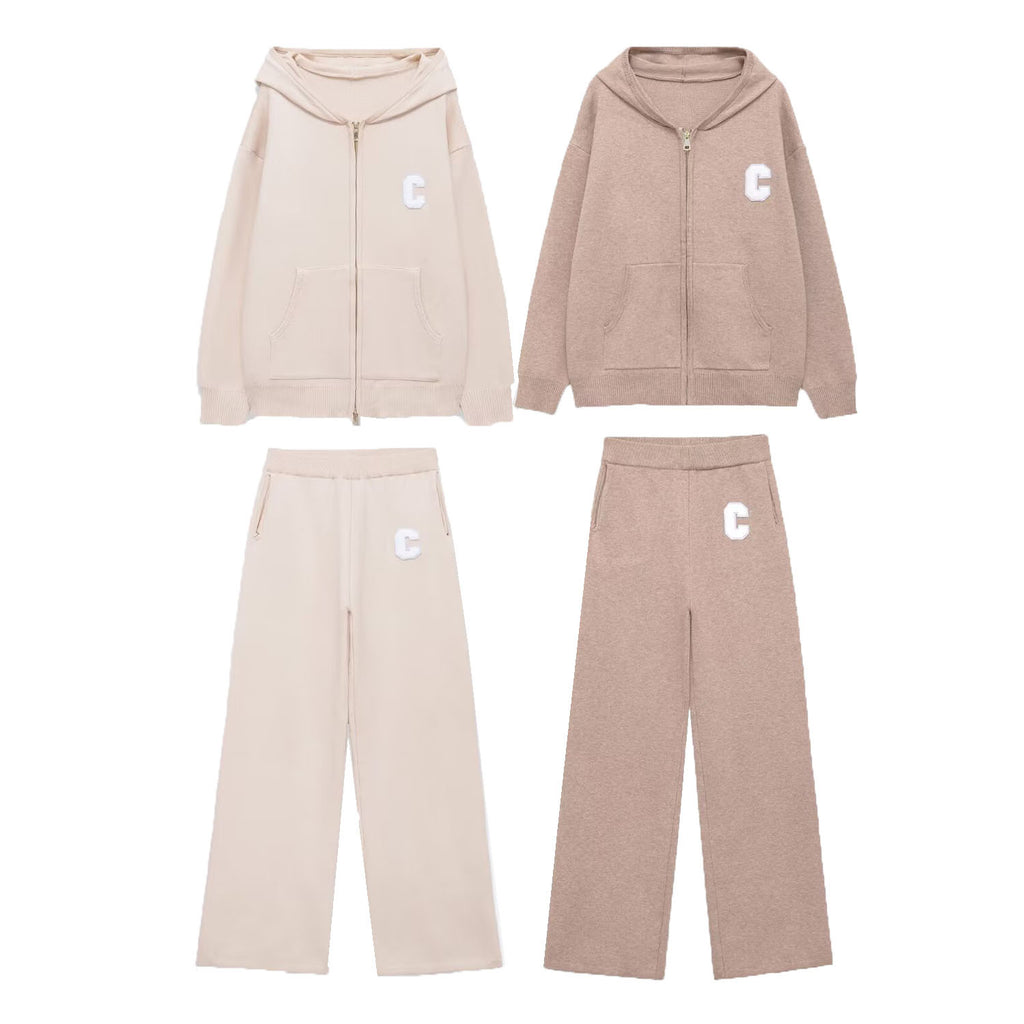 Style Women's Fashion Outerwear Top and Pants