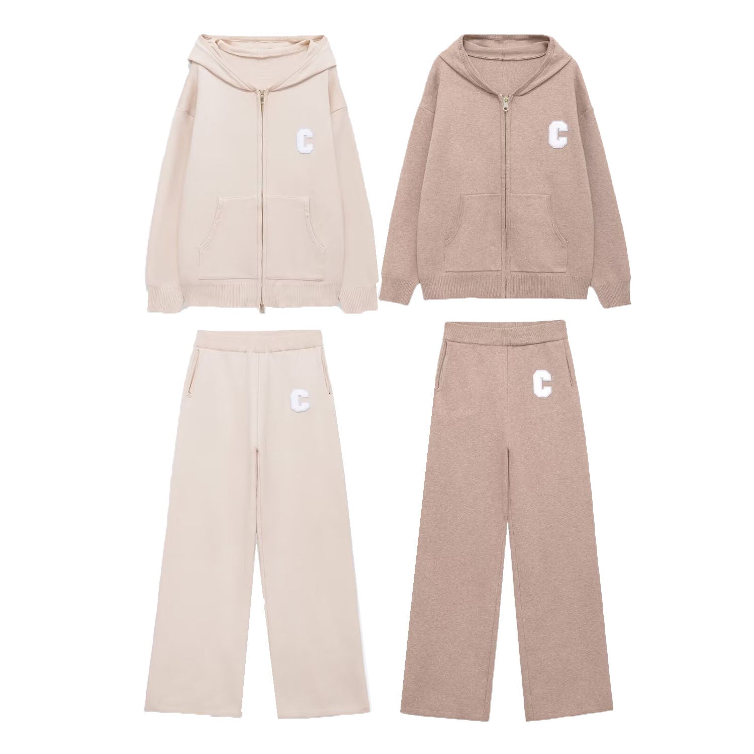 Style Women's Fashion Outerwear Top and Pants