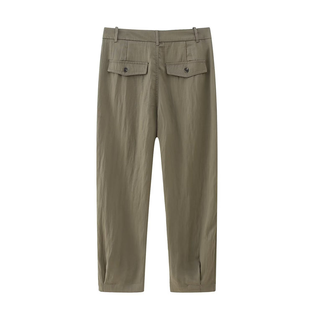 Short vest and pants set
