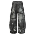 Loose wide leg pants