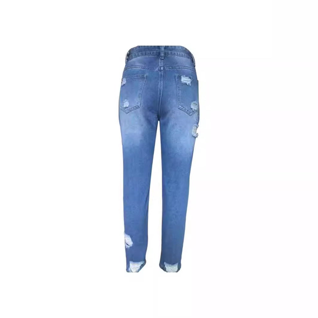 Ripped jeans for women