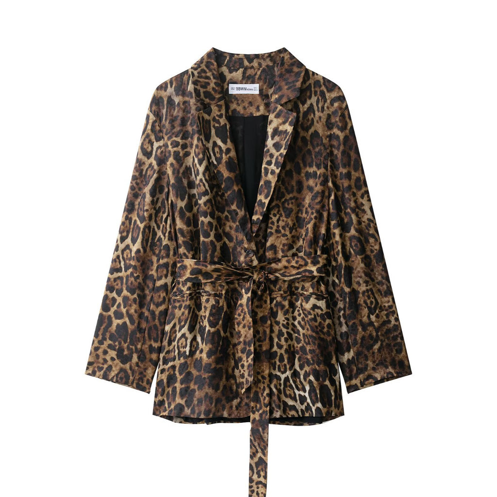 Jacquard suit jacket+Jacquard pants set