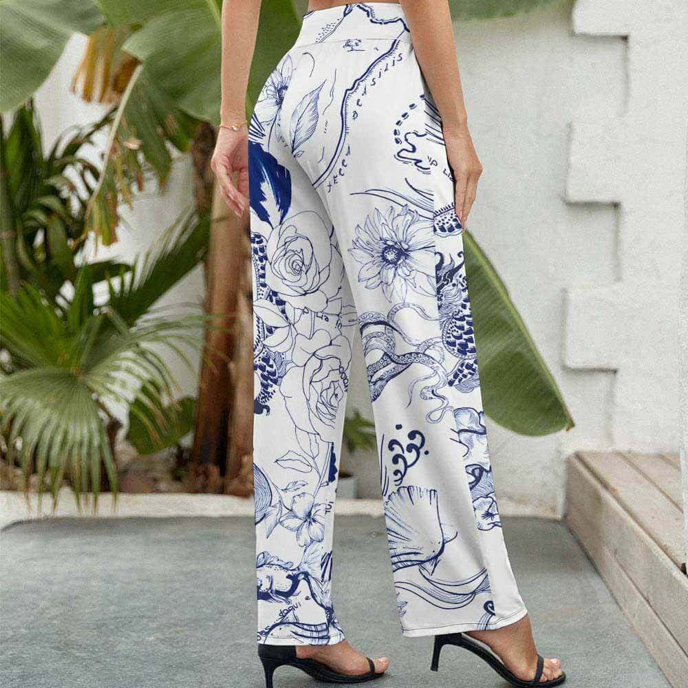 Women's Wide Leg Pants