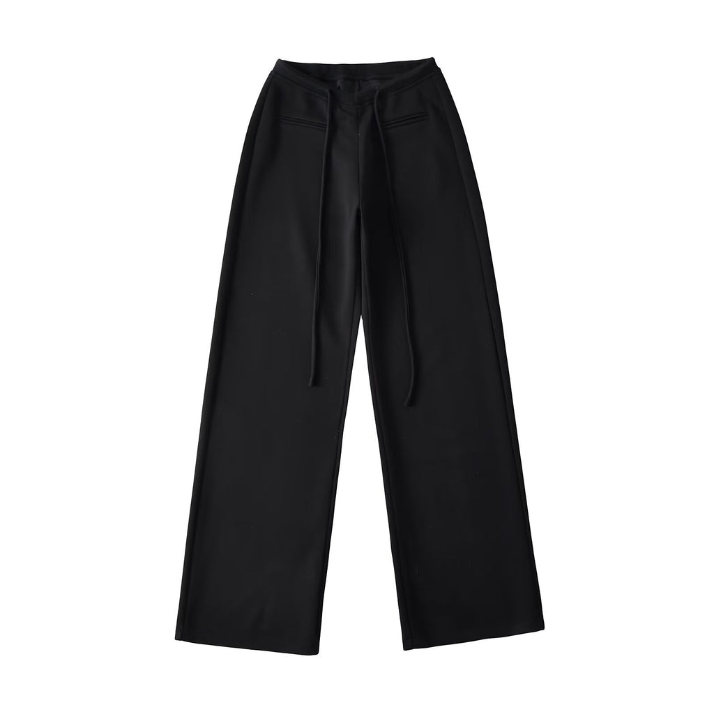Loose straight leg wide leg pants, sports pants, casual pants