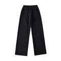 Loose straight leg wide leg pants, sports pants, casual pants