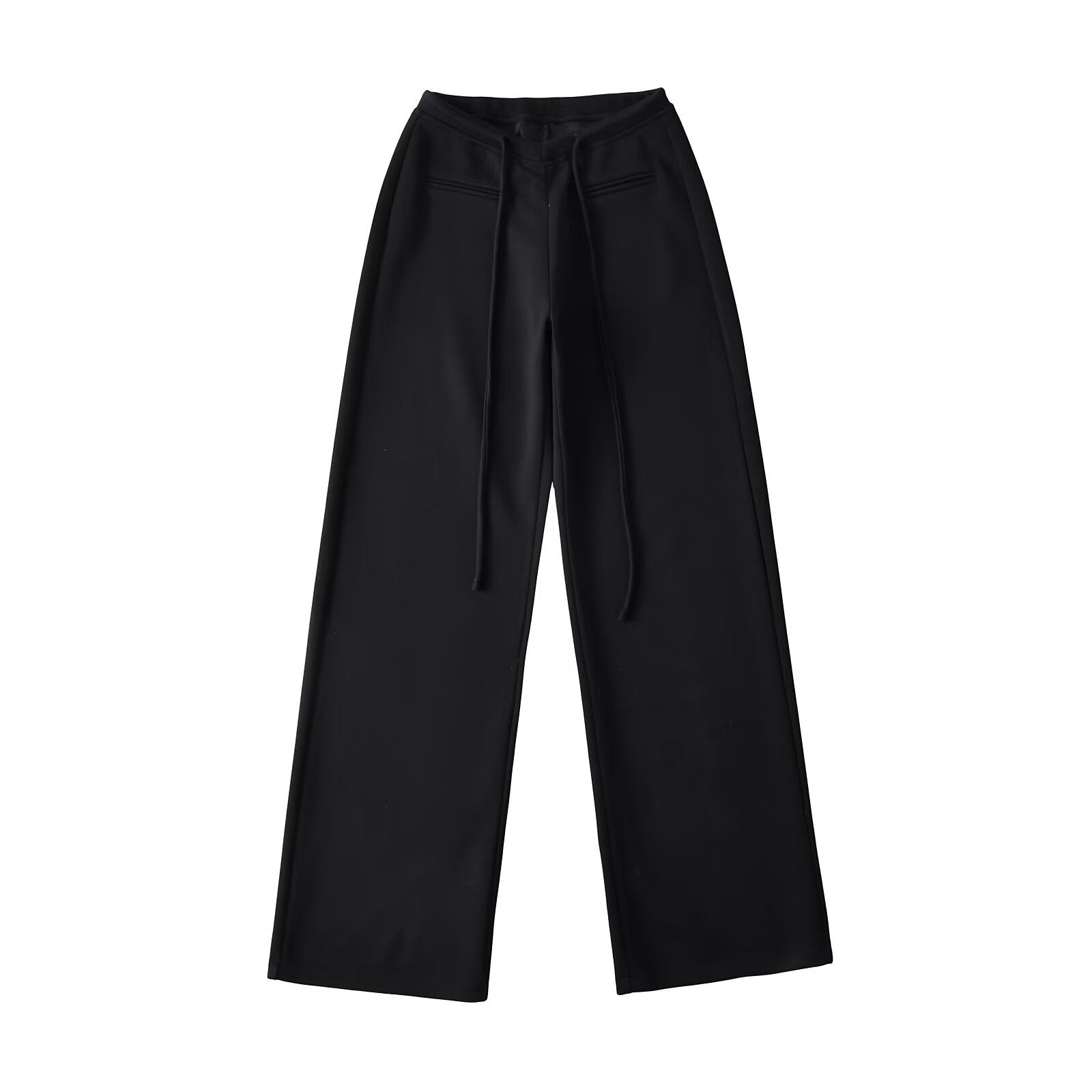 Loose straight leg wide leg pants, sports pants, casual pants