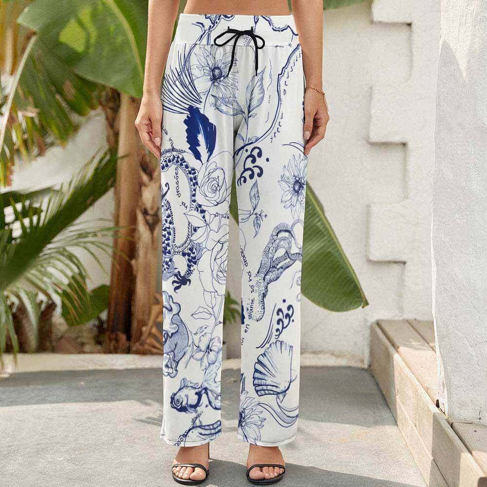 Women's Wide Leg Pants