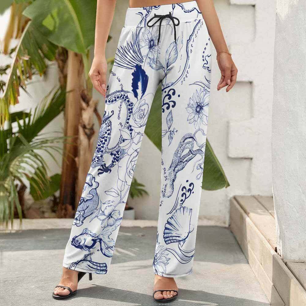 Women's Wide Leg Pants