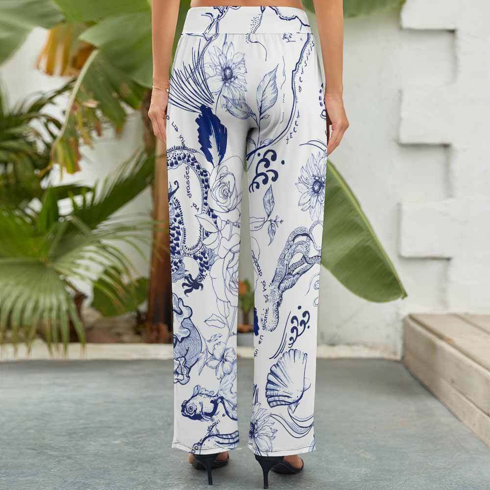 Women's Wide Leg Pants