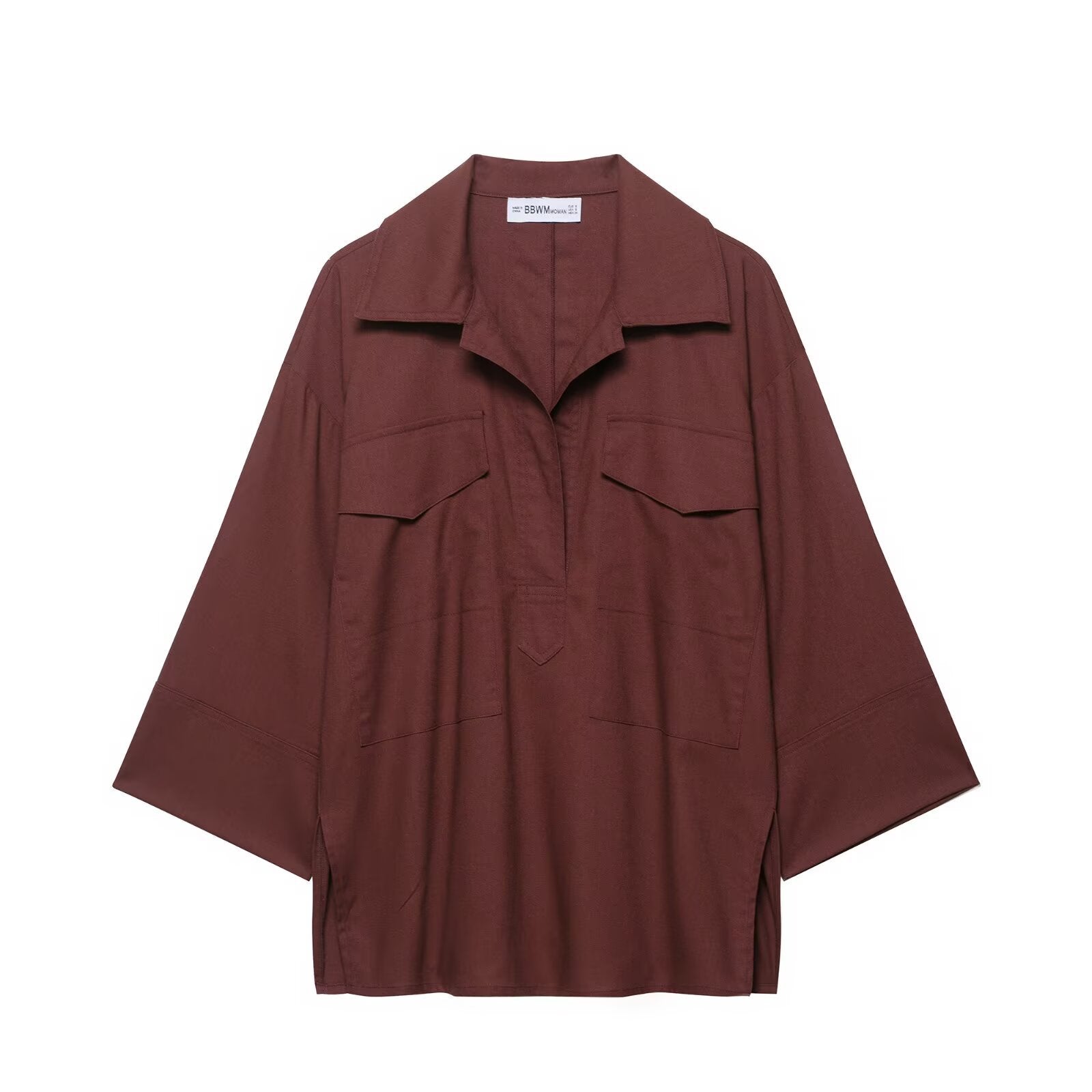 Loose shirt+pants set