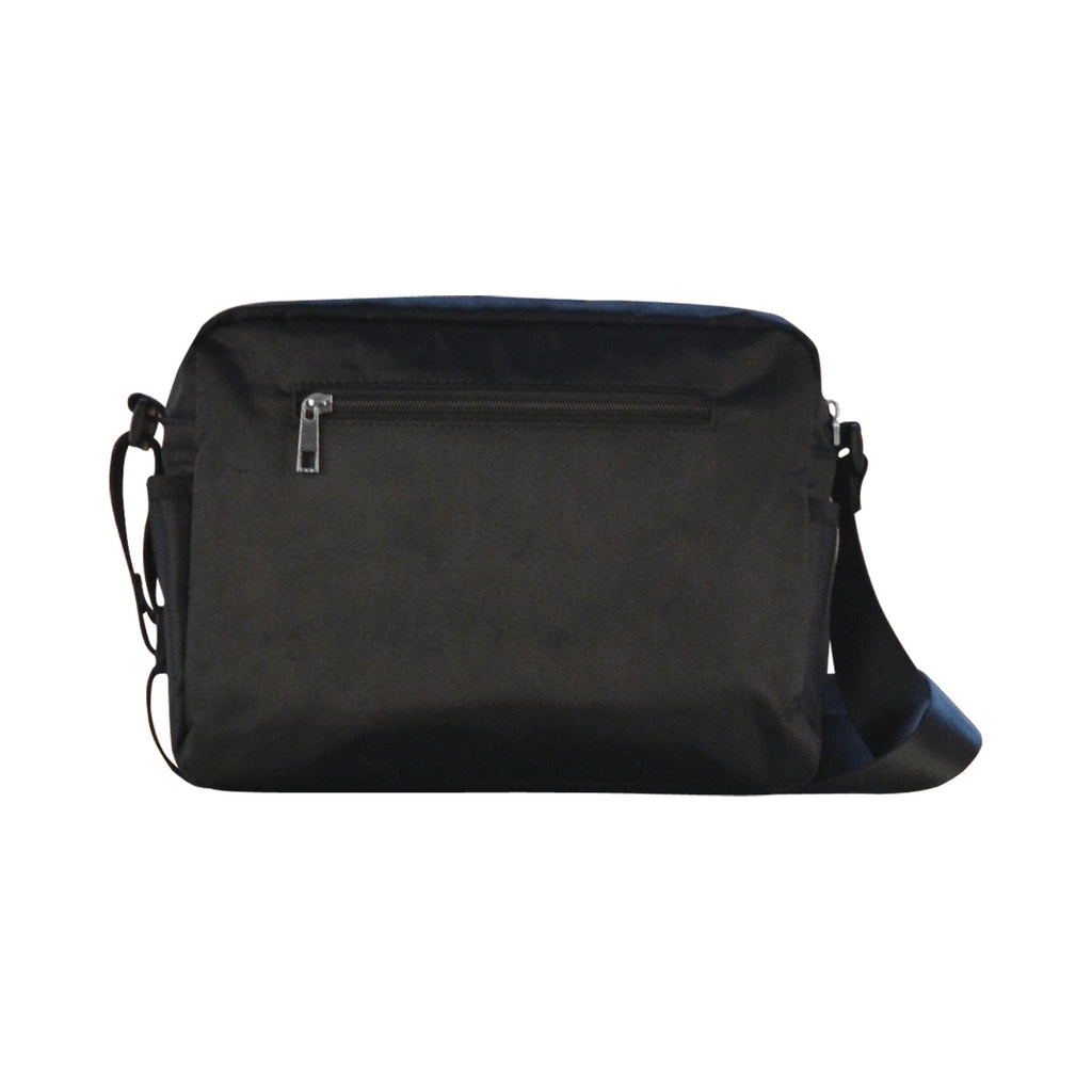 Custom  Classic Cross-body Nylon Bags Model 1632
