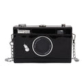 Fashion Camera Shape Clutch Shoulder Bag for Women 2019 luxury handbags Personalized Design Ladies Casual Messenger Bag Purse