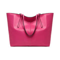Luxury Leather Handbags Ladies Bags Designer Large Capacity Totes Ladies One Shoulder Crossbody Bags High Quality Shopping Bags