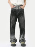 Wide Leg Jeans with Pockets