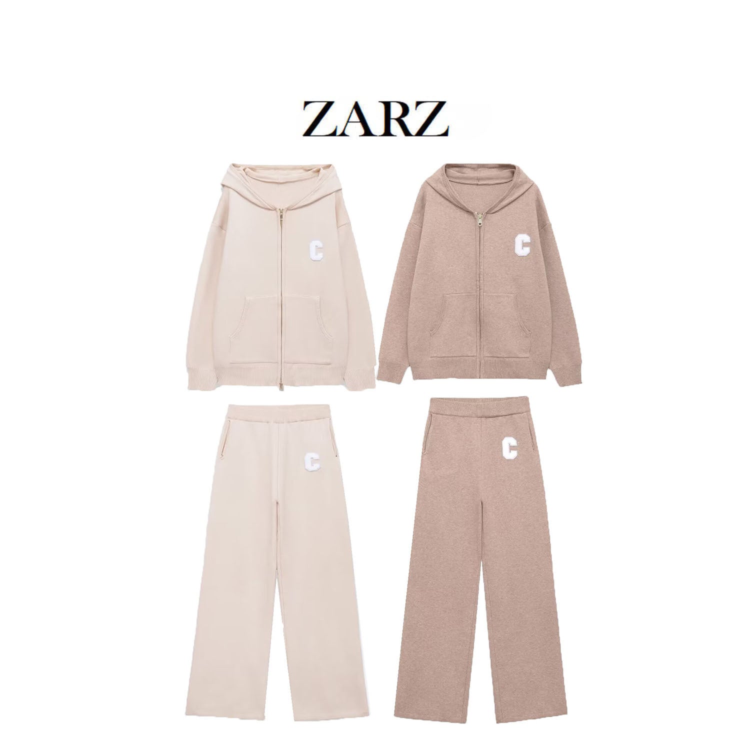 Style Women's Fashion Outerwear Top and Pants