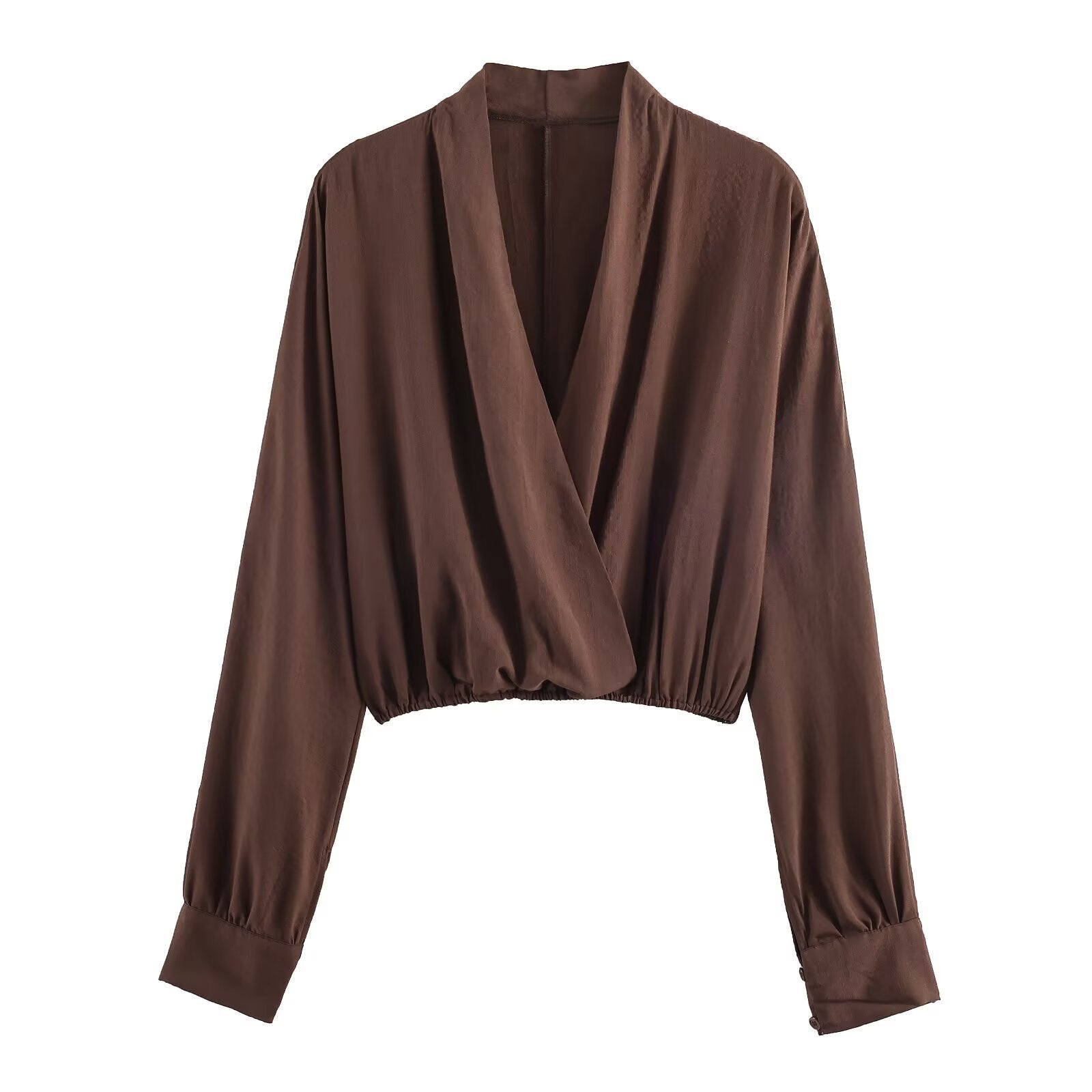 Style Women's Linen Shirt and Wide-Leg Pants Set