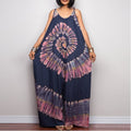 Style Printed Sleeveless Loose Long Jumpsuit