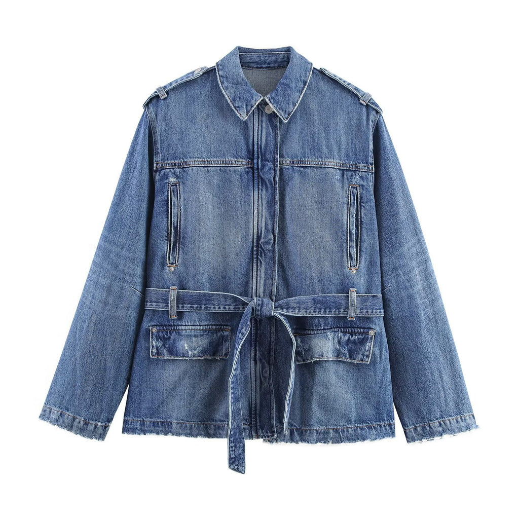 Cowboy jacket and pants set