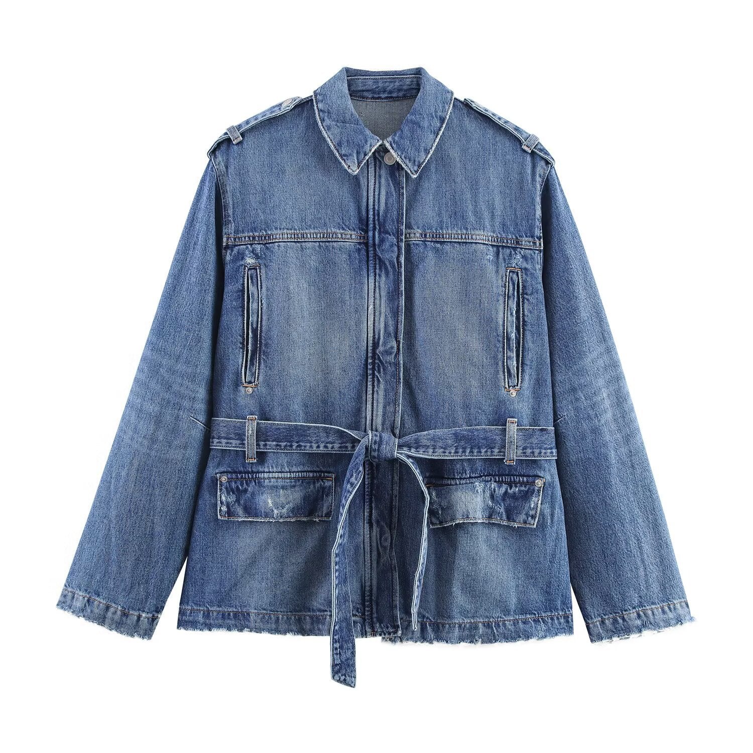 Cowboy jacket and pants set