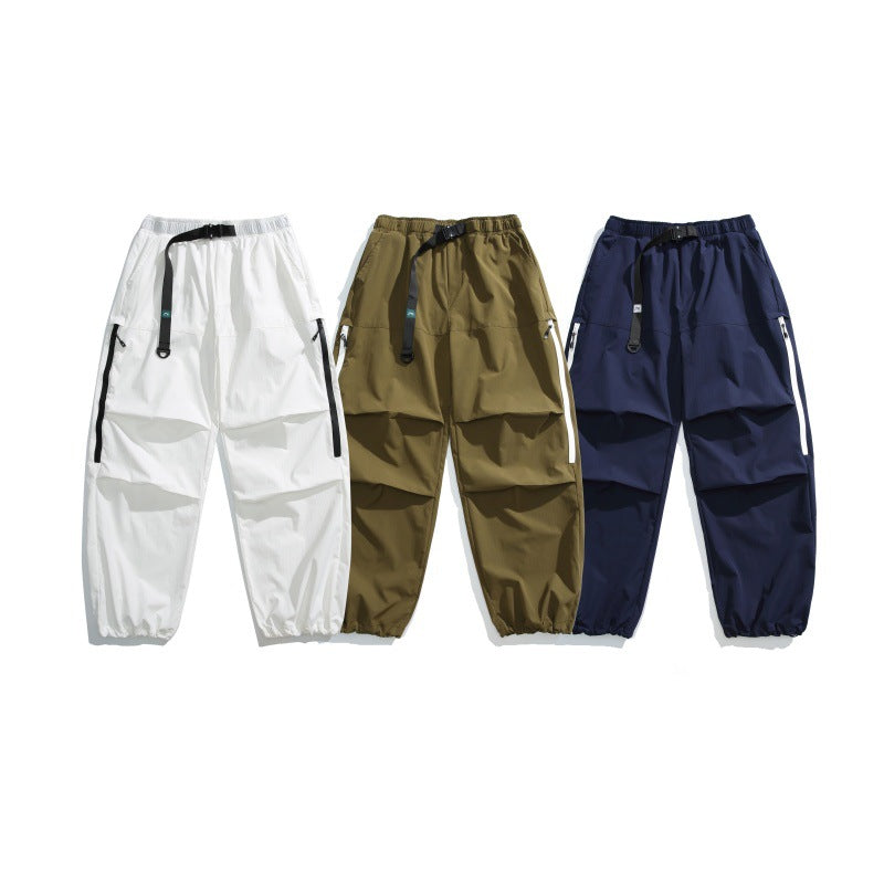 Outdoor loose casual pants