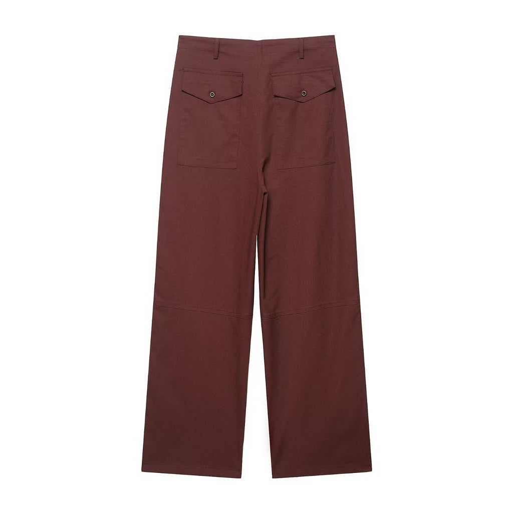 Loose shirt+pants set