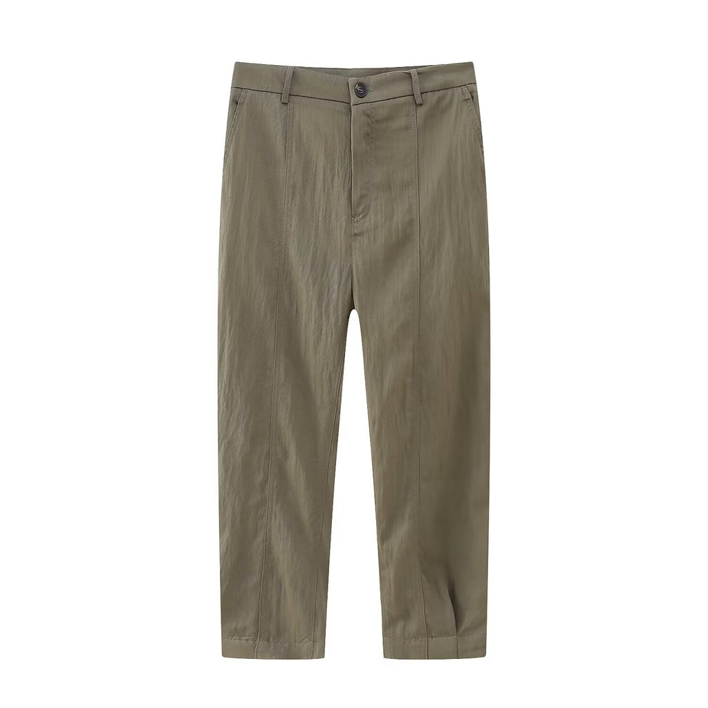 Short vest and pants set