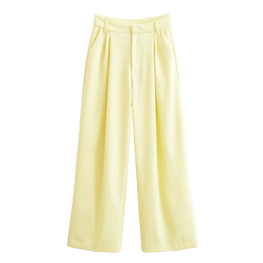Vest and pants set