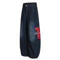 Men's Casual Jeans, Youth Trendy Mid-Waist Casual Pants