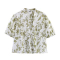 Fashionable Hollow-out Embroidered Dress with Short Pants  Style Women's Clothing