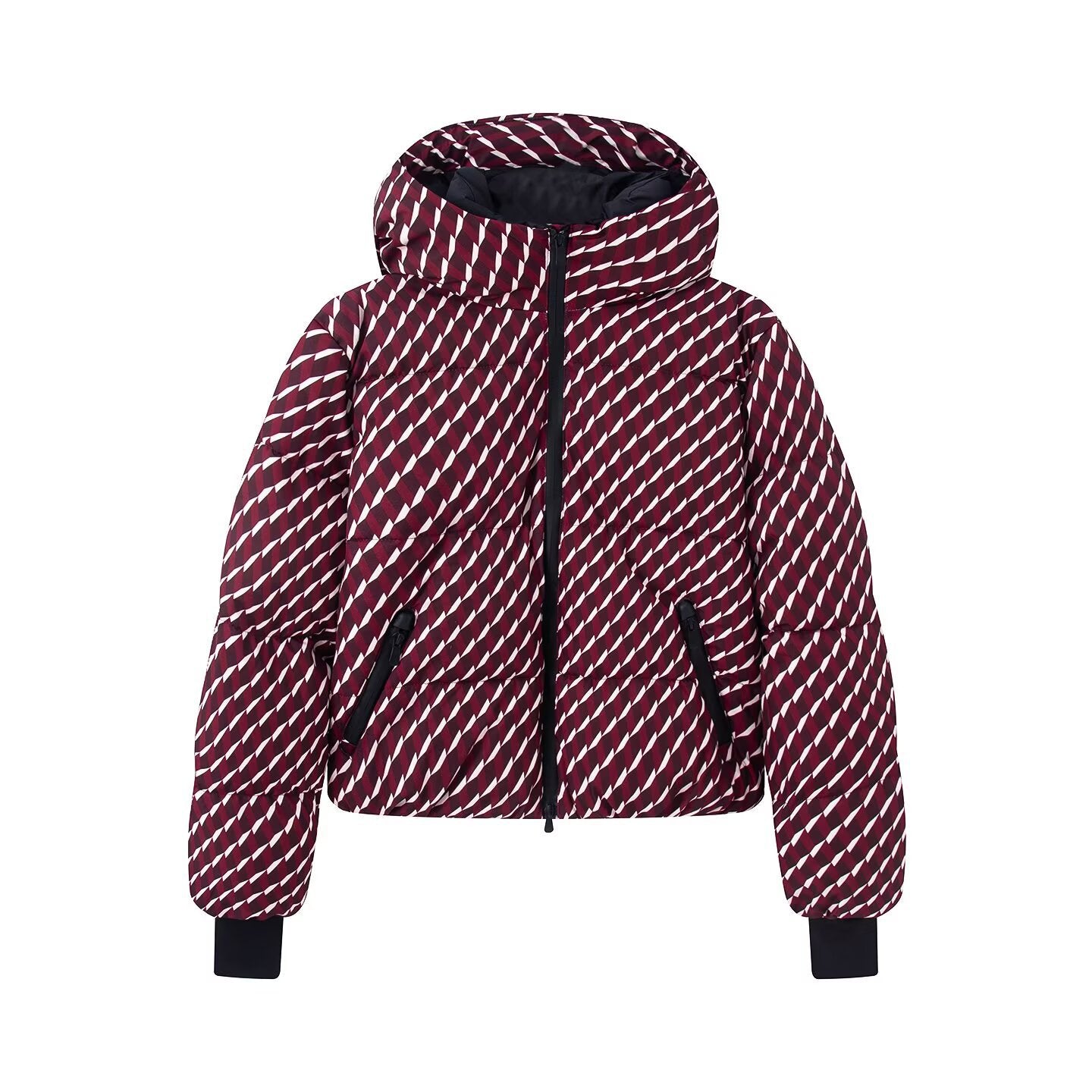 Women's Ski Series Technical Down Cotton Coat + Ski Tech Flared Pants