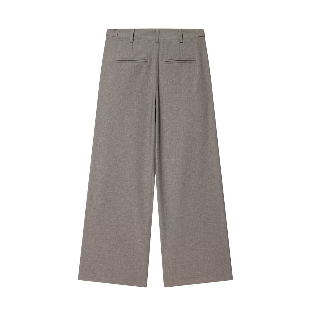 Double breasted casual suit+pants set