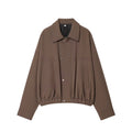 Double breasted officer jacket+pants set