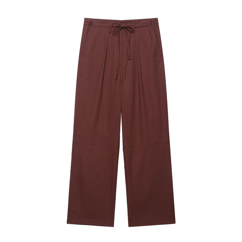 Loose shirt+pants set