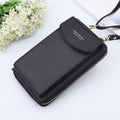 New Women Long Wallet Shoulder Bag Female Wallets Clutch Lady Purse Zipper Phone Pocket Card Holder Ladies Carteras